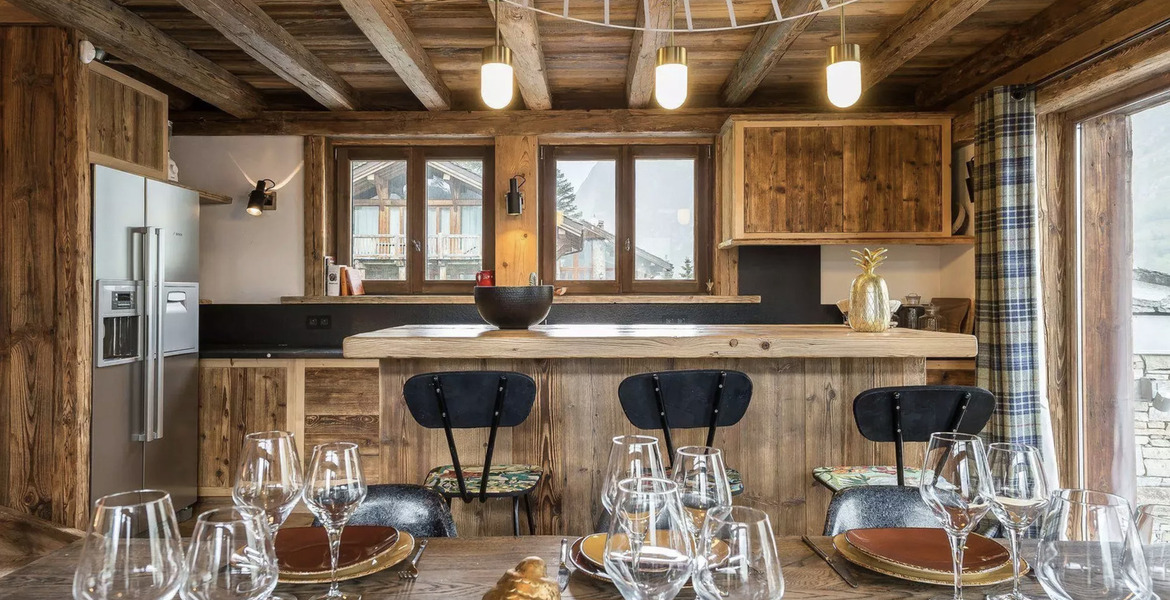 Alquiler de chalet en aldea Petite Alaska Val d'Isère