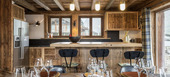Chalet Rental in Val d'Isere hamlet Petit Alaska