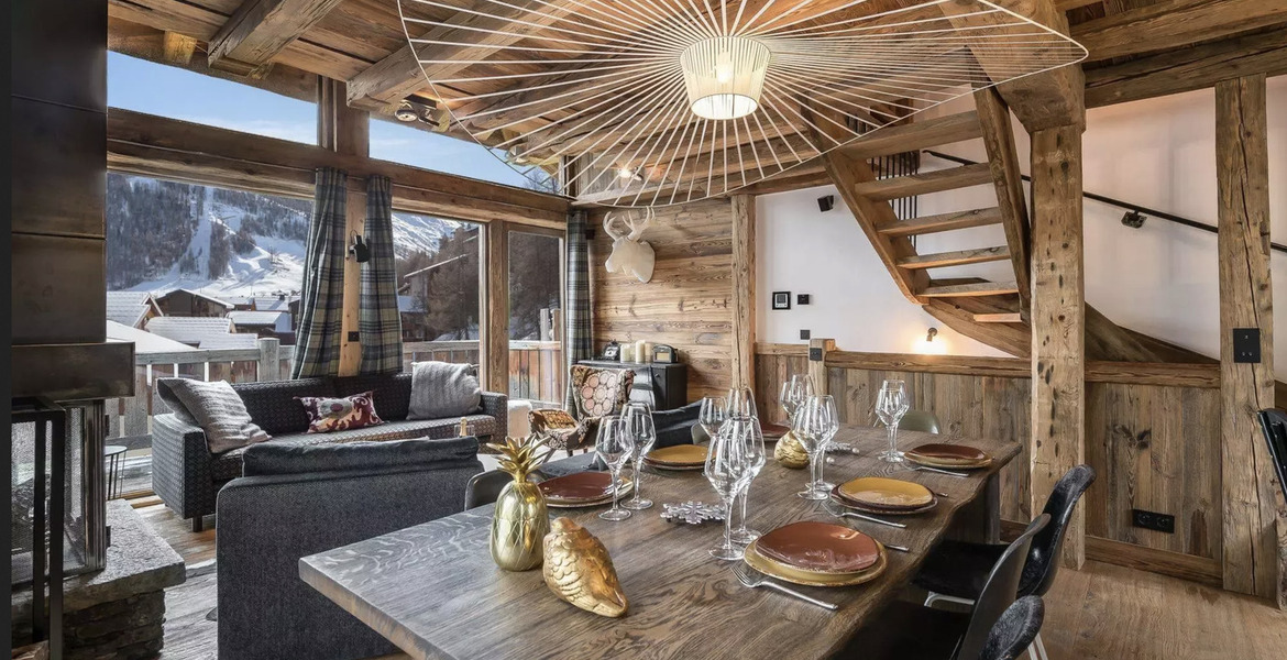 Alquiler de chalet en aldea Petite Alaska Val d'Isère