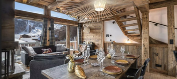 Chalet Rental in Val d'Isere hamlet Petit Alaska