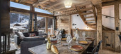 Chalet Rental in Val d'Isere hamlet Petit Alaska