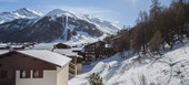 Chalet Rental in Val d'Isere hamlet Petit Alaska