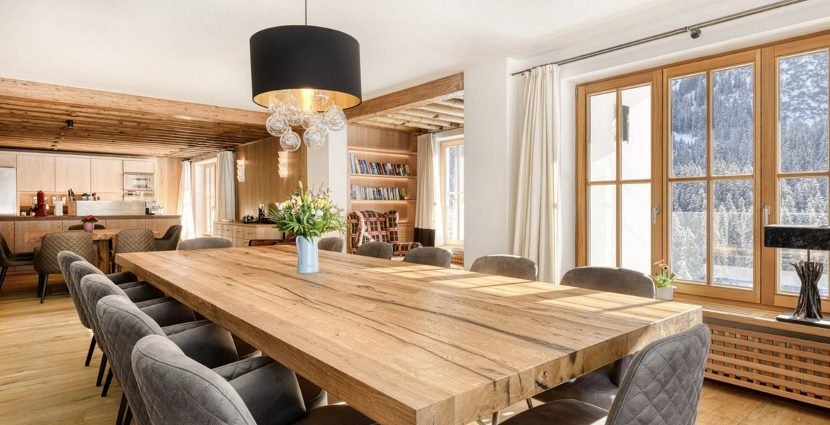 Chalet en alquiler en Lech am Arlberg, Austria