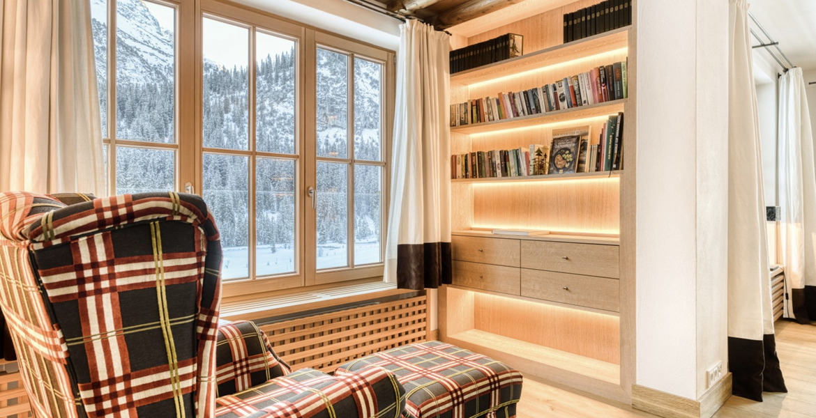 Chalet en alquiler en Lech am Arlberg, Austria