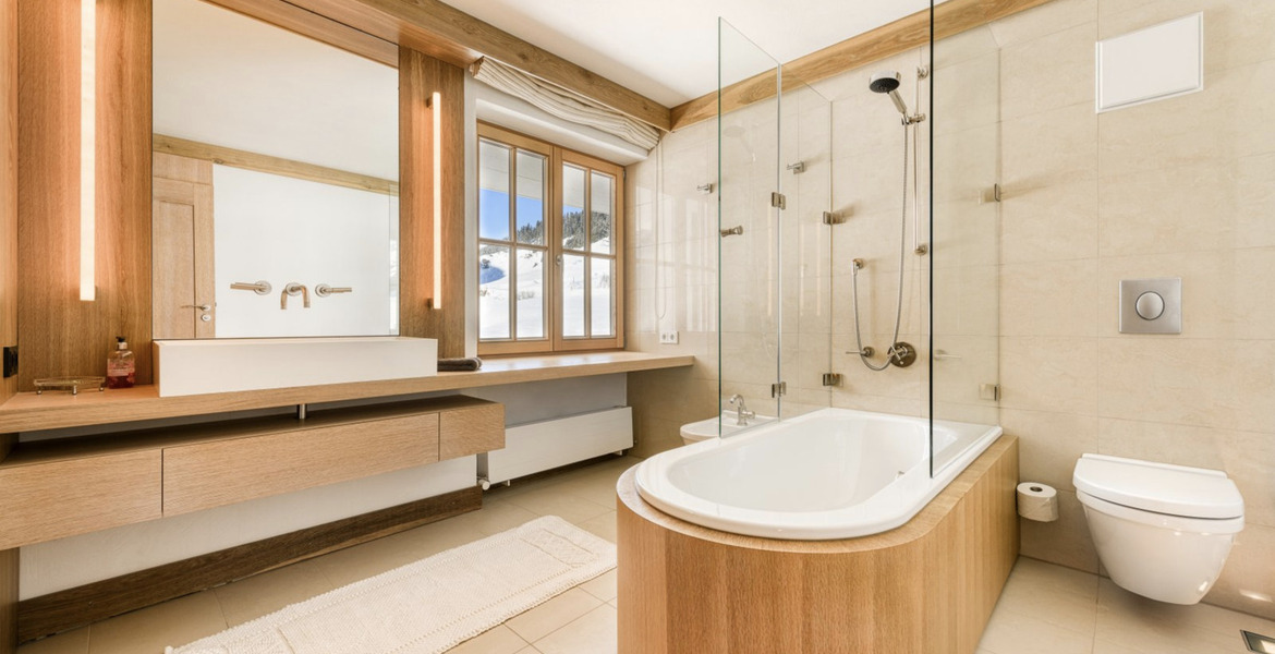 Chalet en alquiler en Lech am Arlberg, Austria