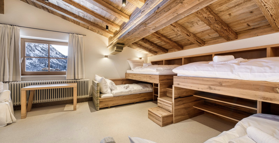 Chalet en alquiler en Lech am Arlberg, Austria