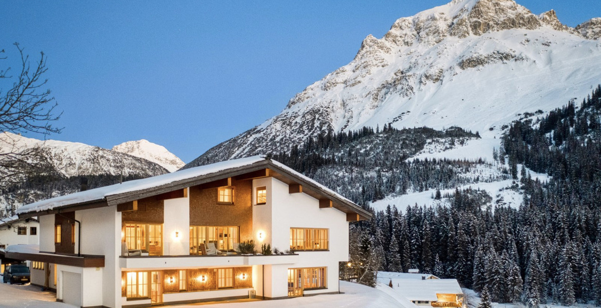 Chalet en alquiler en Lech am Arlberg, Austria