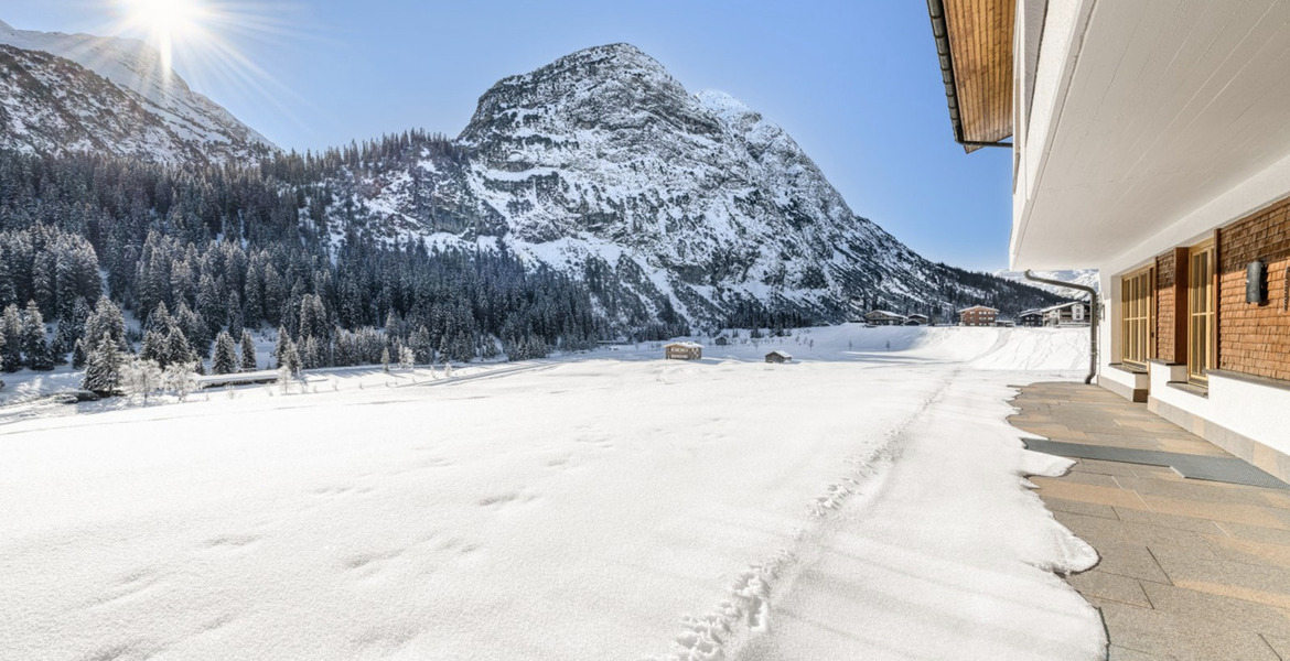 Chalet en alquiler en Lech am Arlberg, Austria