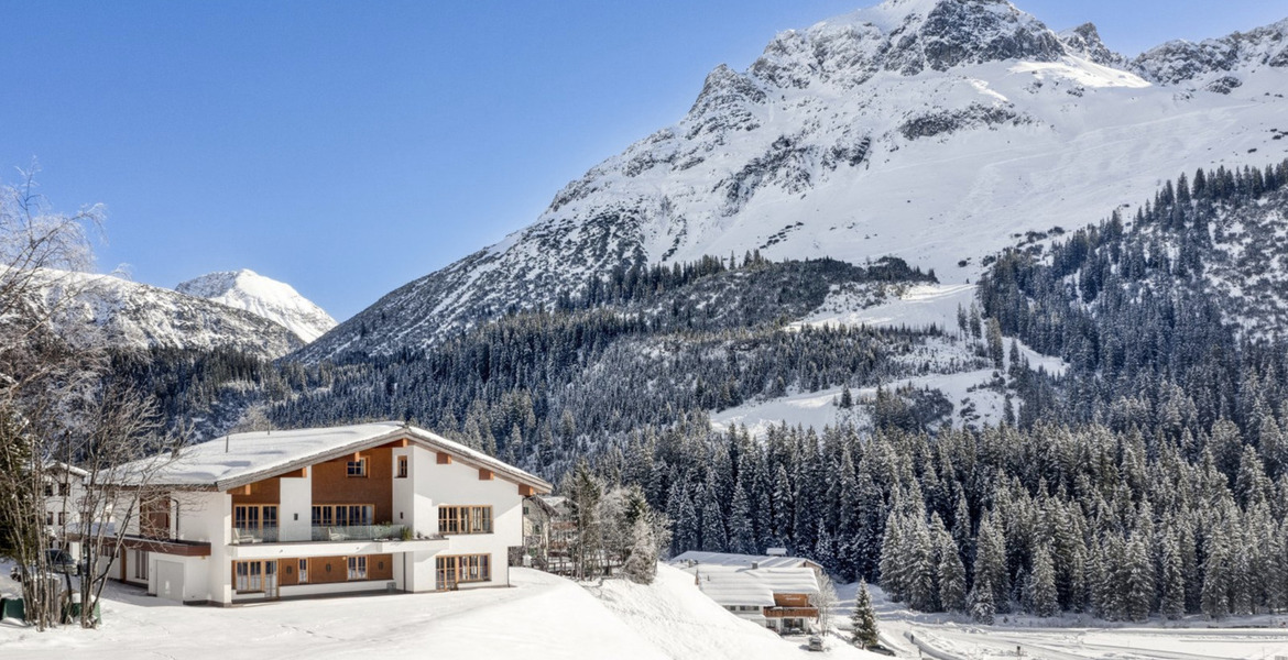 Chalet en alquiler en Lech am Arlberg, Austria