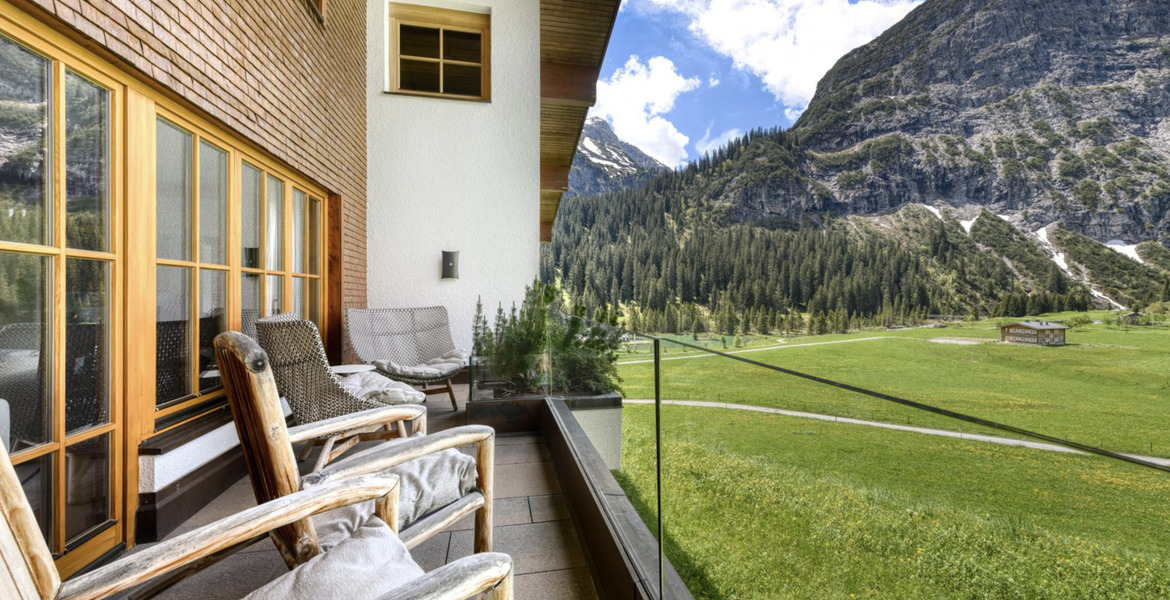 Chalet en alquiler en Lech am Arlberg, Austria