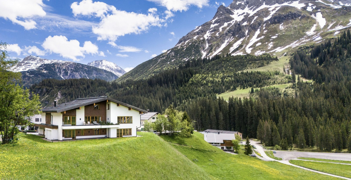 Chalet en alquiler en Lech am Arlberg, Austria