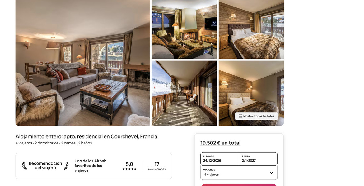 Chalet en alquiler en Lech am Arlberg, Austria