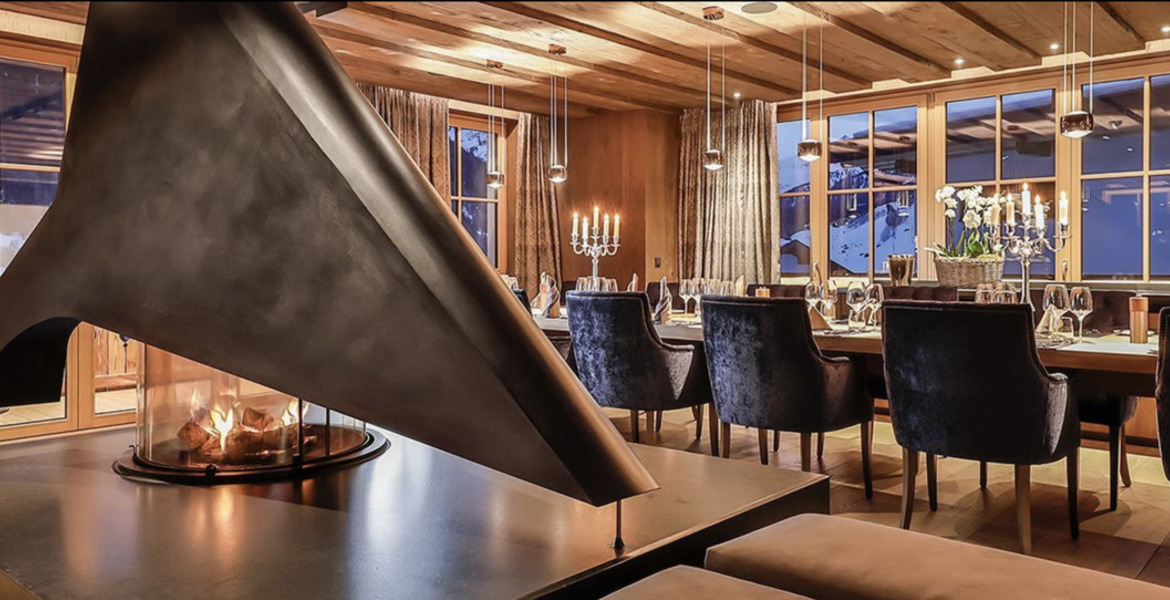 Chalet de luxe à St Anton avec 9 chambres et une superficie 