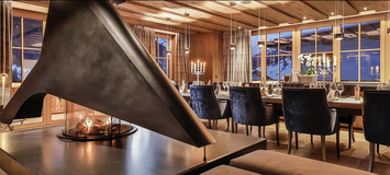 Chalet de luxe à St Anton avec 9 chambres et une superficie 