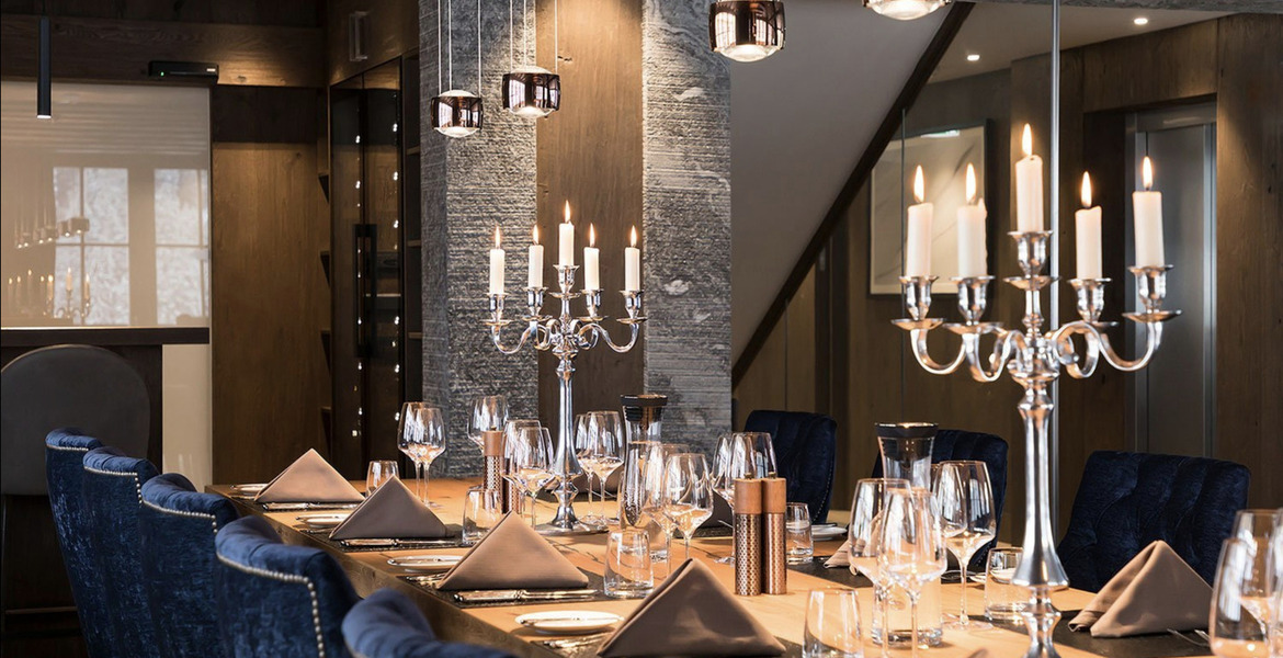 Chalet de luxe à St Anton avec 9 chambres et une superficie 