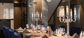 Chalet de luxe à St Anton avec 9 chambres et une superficie 