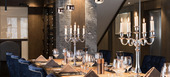Chalet de luxe à St Anton avec 9 chambres et une superficie 
