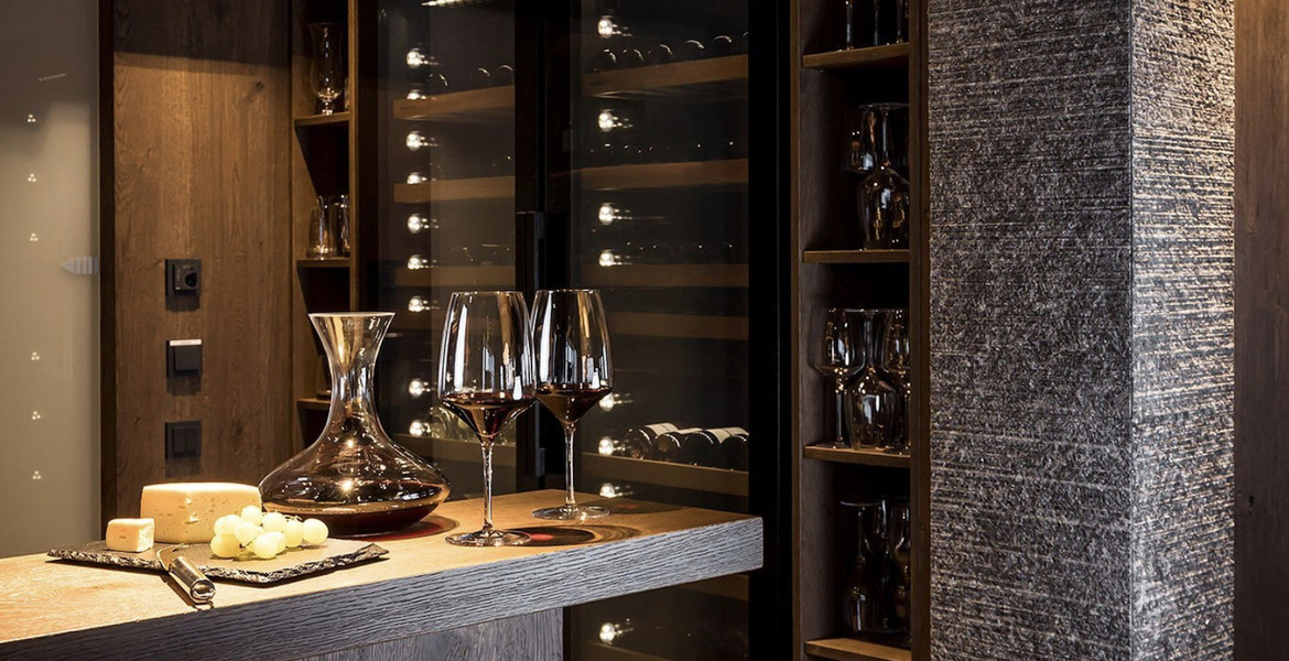 Chalet de luxe à St Anton avec 9 chambres et une superficie 