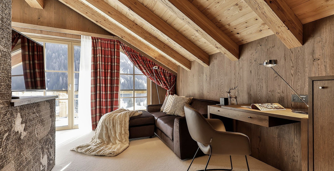 Chalet de luxe à St Anton avec 9 chambres et une superficie 