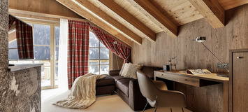Chalet de luxe à St Anton avec 9 chambres et une superficie 