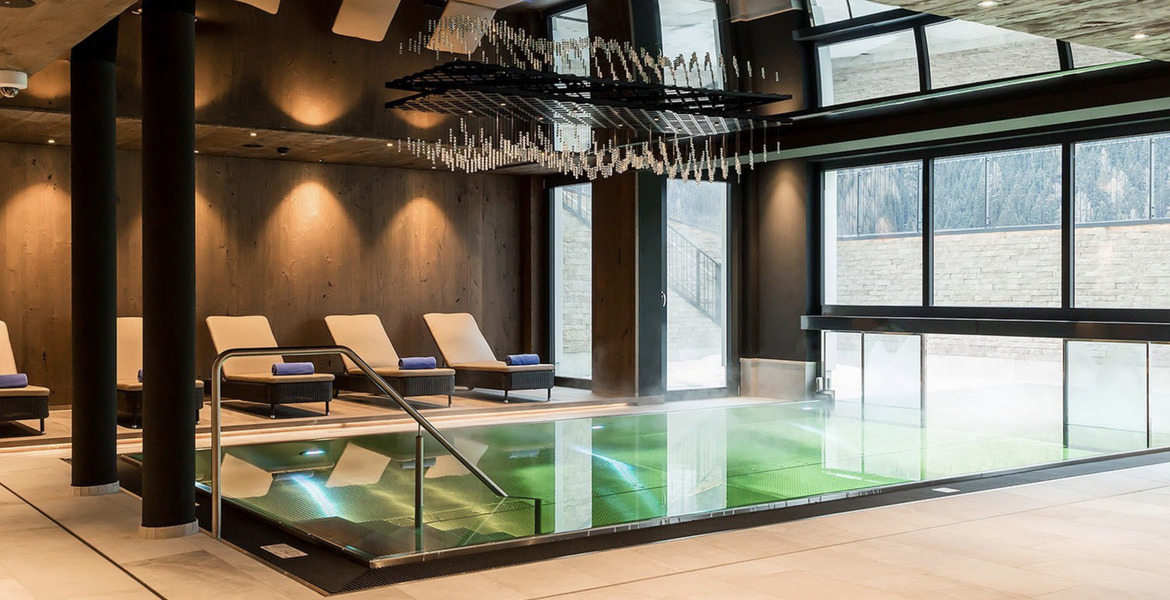 Chalet de luxe à St Anton avec 9 chambres et une superficie 