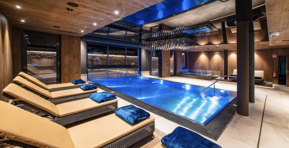 Chalet de luxe à St Anton avec 9 chambres et une superficie 