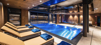 Chalet de luxe à St Anton avec 9 chambres et une superficie 
