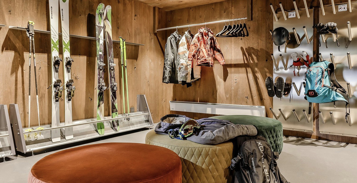 Chalet de luxe à St Anton avec 9 chambres et une superficie 