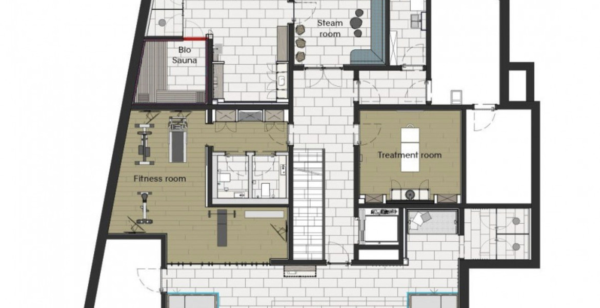 Chalet de luxe à St Anton avec 9 chambres et une superficie 