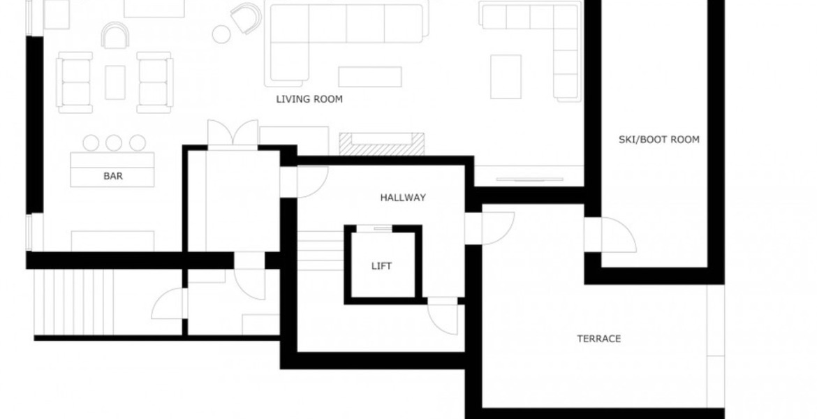 Chalet for rent in St. Anton Austria