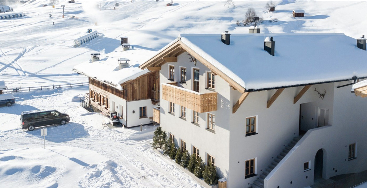 Chalet for rent in St. Anton Austria