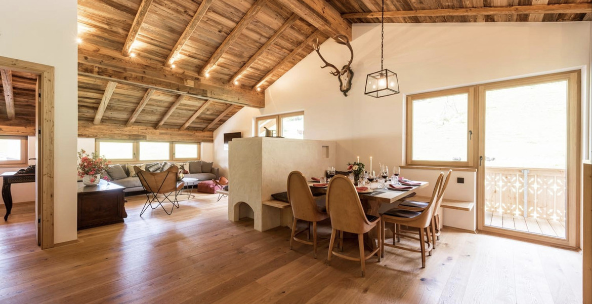 Chalet for rent in St. Anton Austria