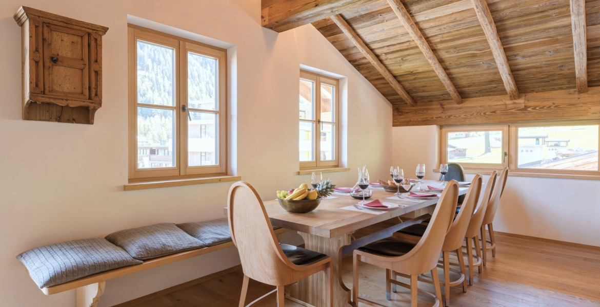 Chalet for rent in St. Anton Austria