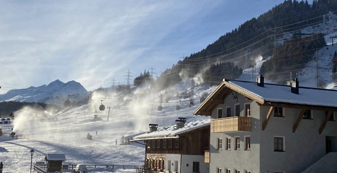 Chalet for rent in St. Anton Austria