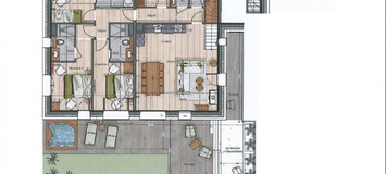 Chalet à louer à Méribel