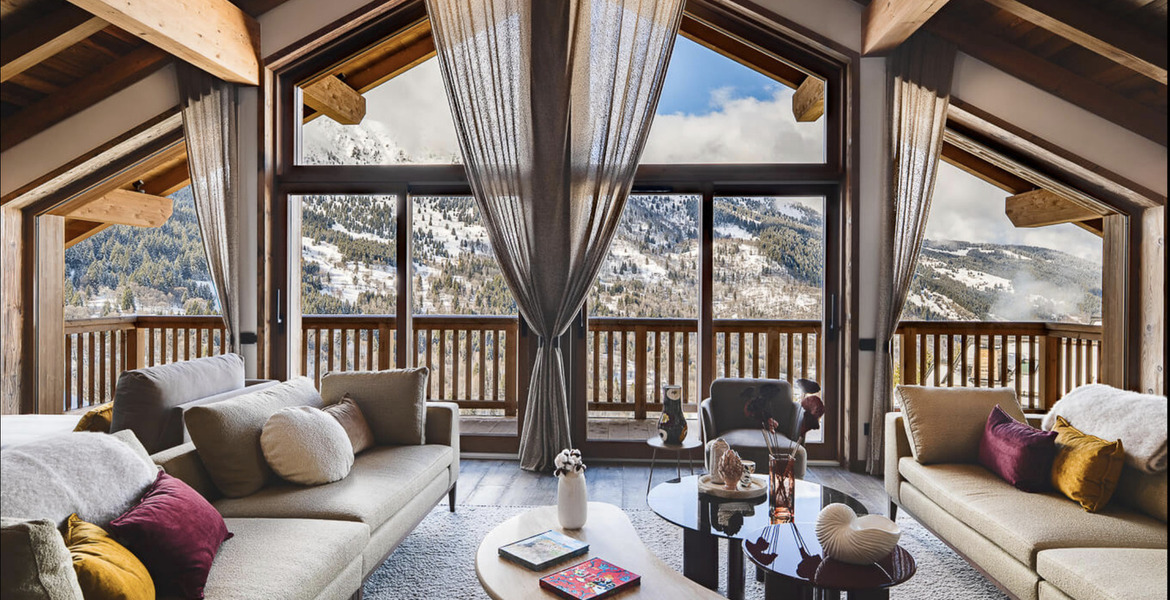 Chalet for rent in Méribel
