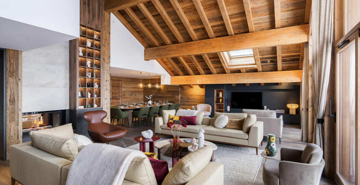 Chalet for rent in Méribel