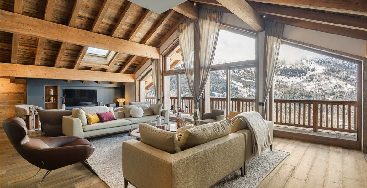 Chalet for rent in Méribel