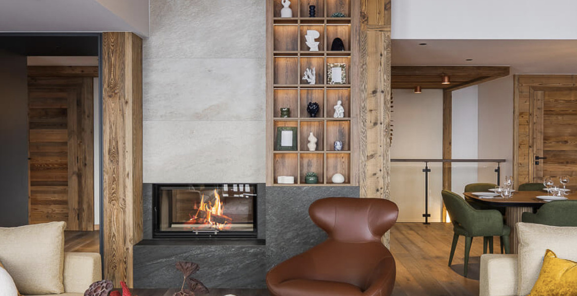 Chalet for rent in Méribel