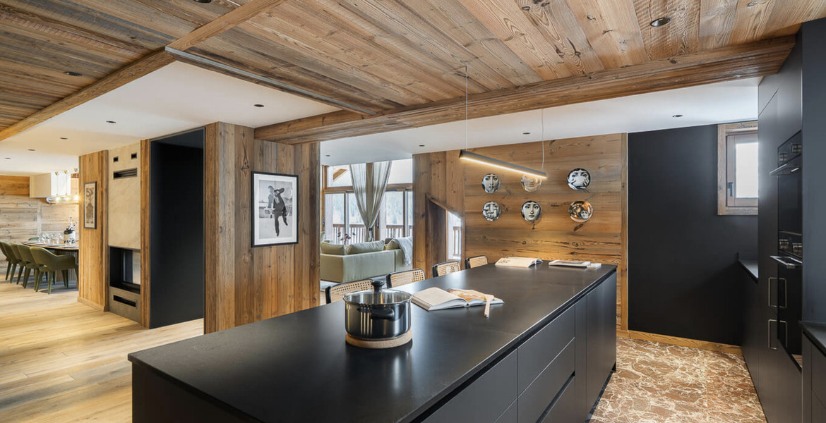 Chalet for rent in Méribel