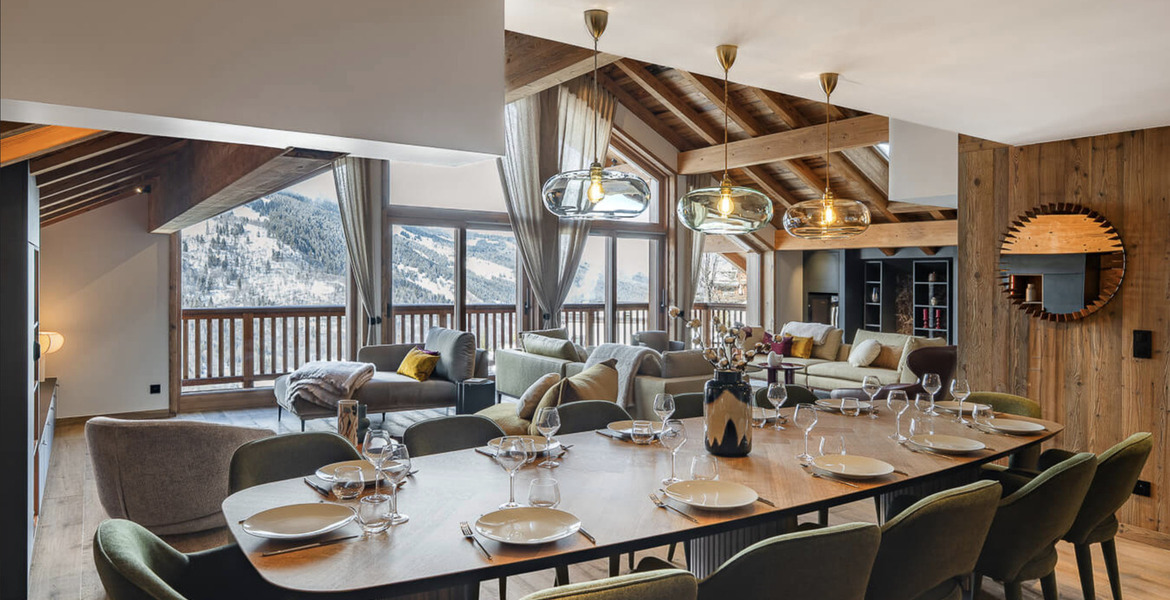 Chalet for rent in Méribel