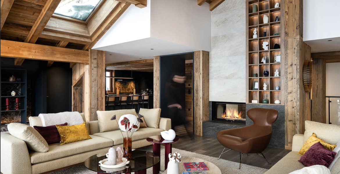 Chalet for rent in Méribel