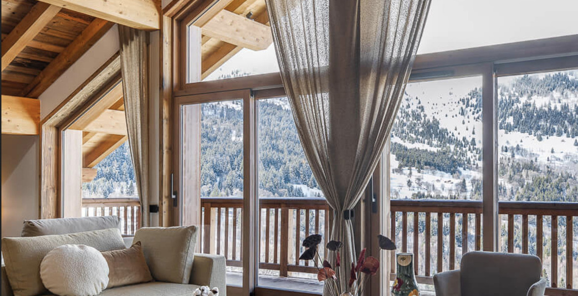 Chalet for rent in Méribel