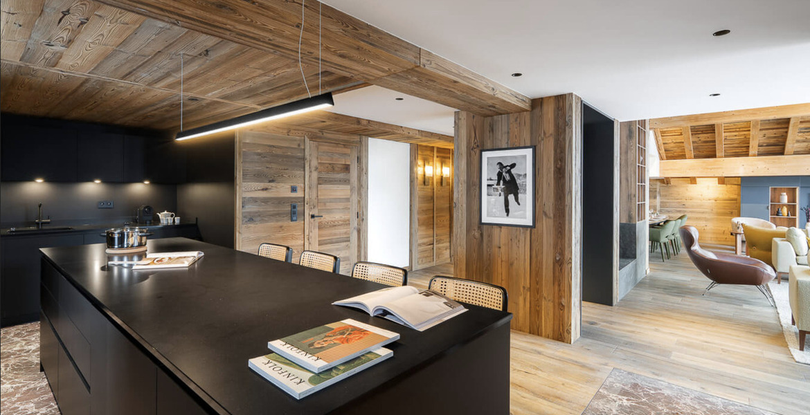 Chalet for rent in Méribel