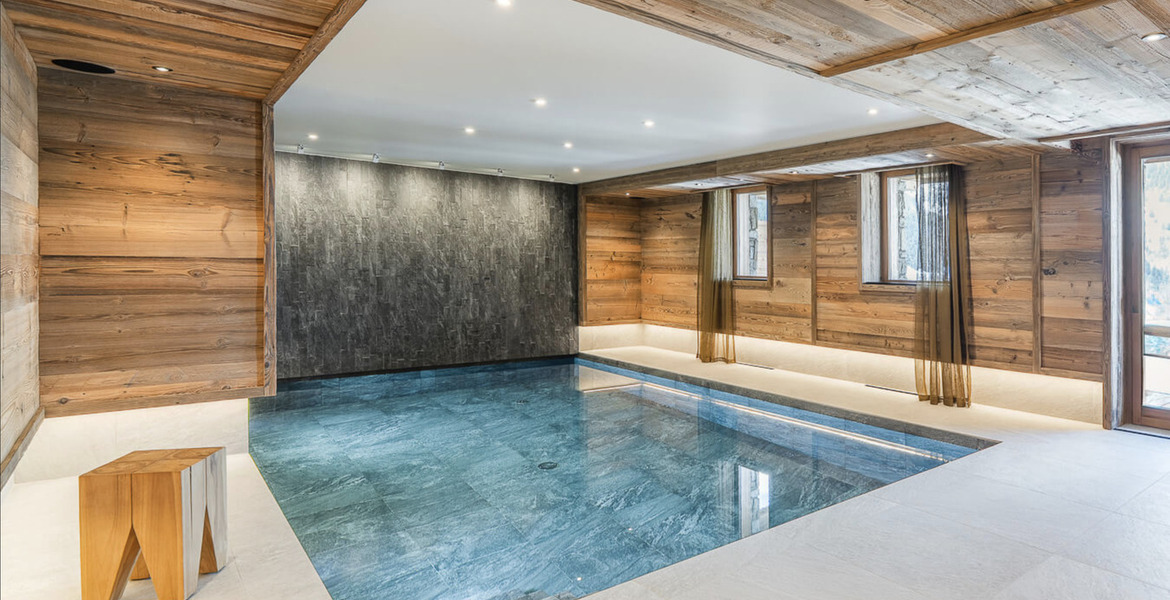 Chalet for rent in Méribel