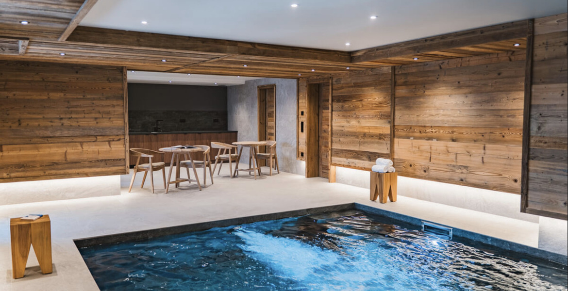 Chalet for rent in Méribel