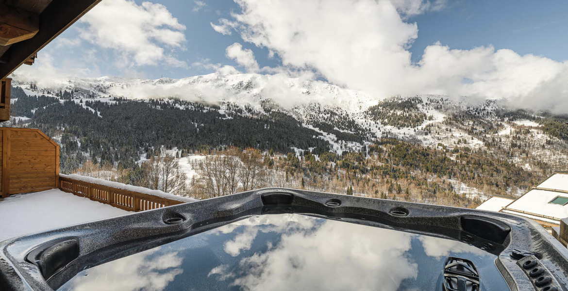 Chalet for rent in Méribel