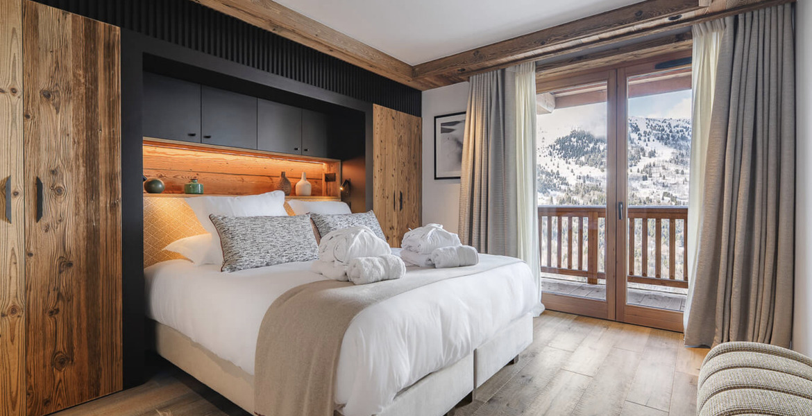 Chalet for rent in Méribel