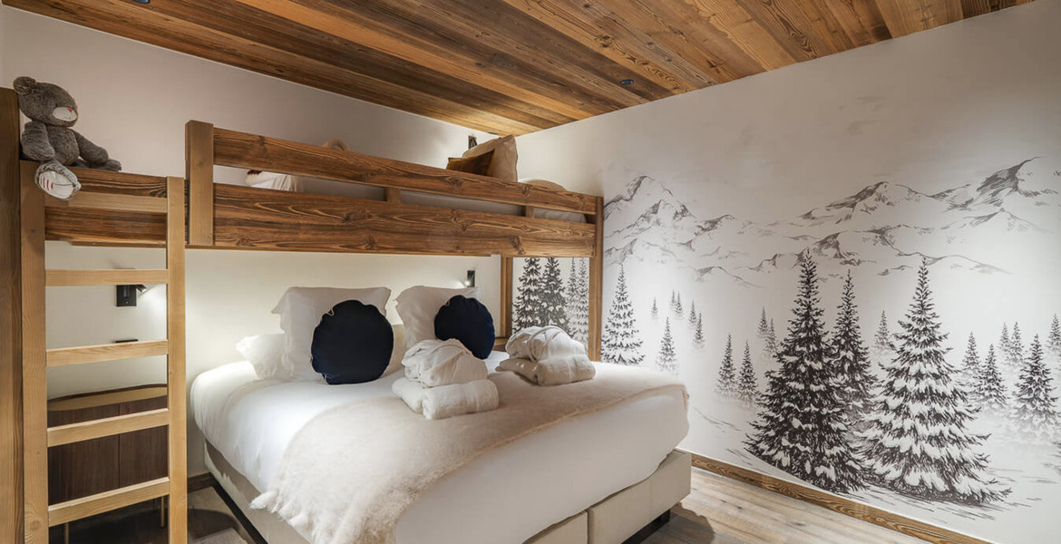Chalet for rent in Méribel