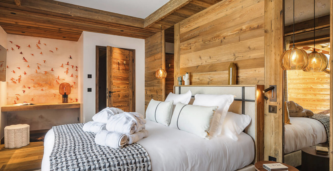 Chalet for rent in Méribel